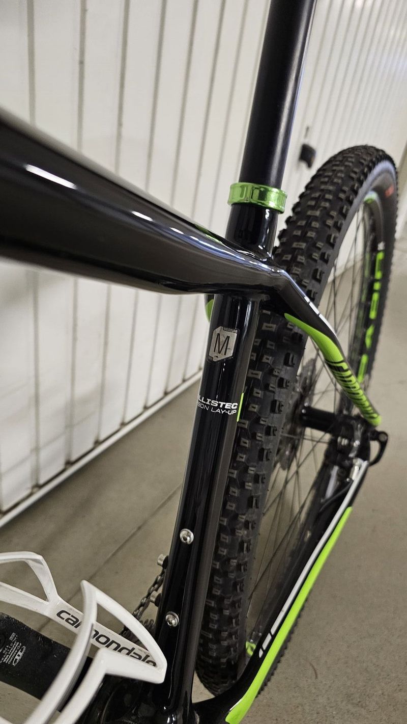 Horské kolo Cannondale F-Si Carbon 4 – replica / M