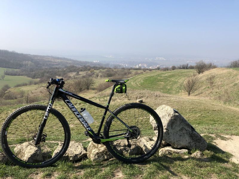 Horské kolo Cannondale F-Si Carbon 4 – replica / M