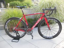 Specialized SL4, Campagnolo Record