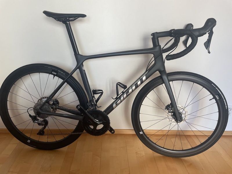  Giant TCR Advanced 1+ Disc Pro 2021 velikost M-L