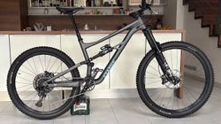 Specialized Status 160 vel. L, FOX Float vidle a tlumič, lehce jeté, mullet 27,5/29"