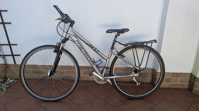 Merida Crossway TFS300 - starší, lehké, top stav