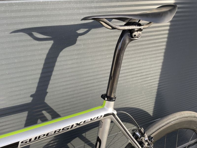 Cannondale SuperSix Evo Hi-Mod vel.58 s koly ENVE a Chris King