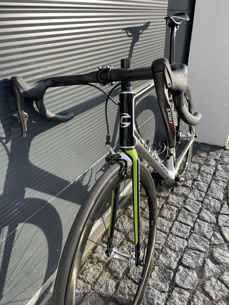 Cannondale SuperSix Evo Hi-Mod vel.58 s koly ENVE a Chris King