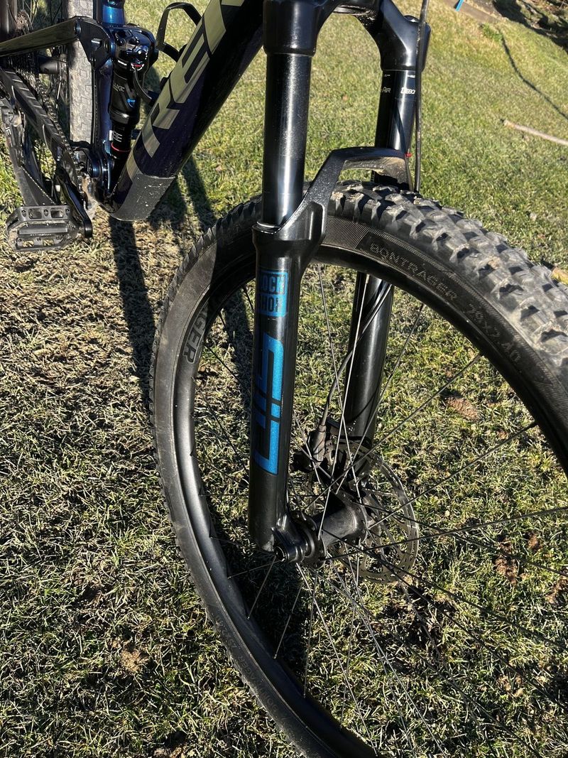 Trek Top Fuel 8