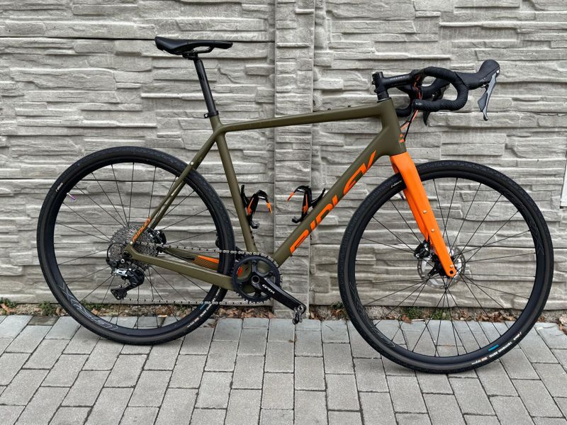 Pohodlný Ridley Kanzo Adventure Carbon 2021