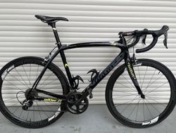 Wilier ZERO 9, komplet ULTEGRA 6800 11sp, kola TUFO carbon 45, vel XL (55) výška 180-190cm