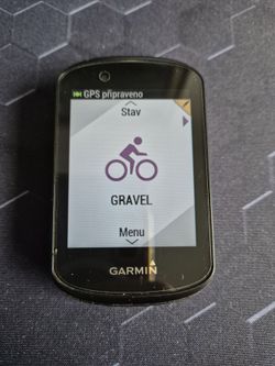 Garmin EDGE 530 + držáky (Rezervace do 26.3.)