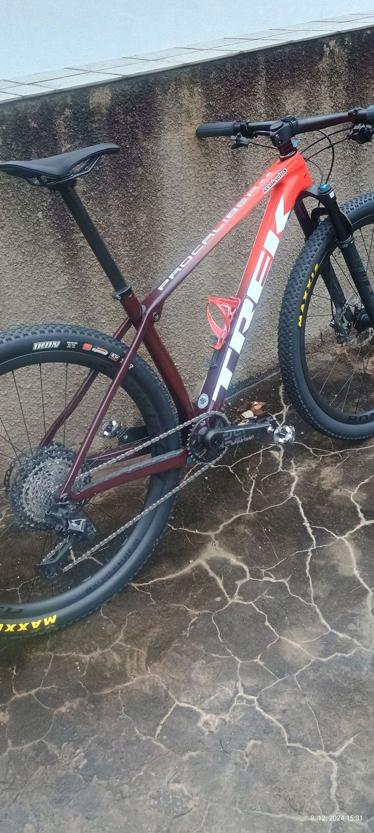 Trek Procaliber 9.8 velikost M/L, původní cena 108000,-