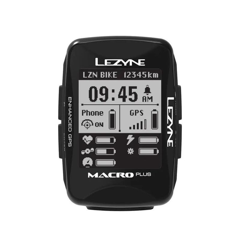 Cyklopočítač Lezyne Macro Plus GPS