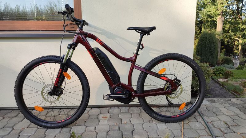 Elektrokolo Haibike Sduro HardNine 1 