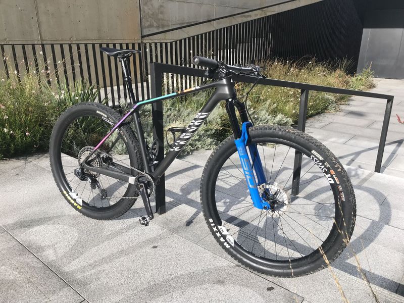 Canyon Exceed CF SLX 8 - AXS - SID ULTIMATE upgrade