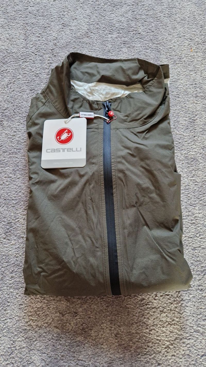 Castelli Emergency Rain nová