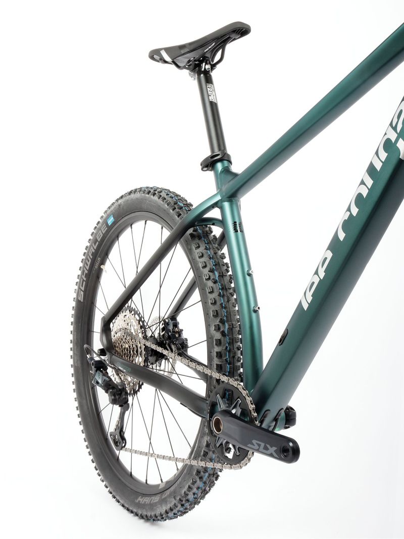 Nové kolo MTB 29" Lee Cougan Revenge SHIMANO SLX 1x12 zeleno-černá matná - vel. S a M