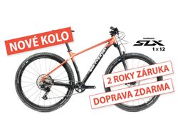 Nové kolo MTB 29" Lee Cougan Droid SHIMANO SLX 1x12 měděná-černá matná - vel. XS, S a M