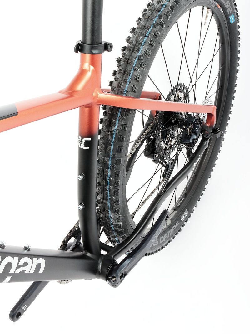 Nové kolo MTB 29" Lee Cougan Droid SHIMANO SLX 1x12 měděná-černá matná - vel. XS, S a M