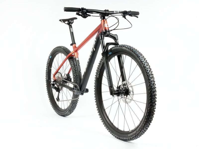 Nové kolo MTB 29" Lee Cougan Droid SHIMANO SLX 1x12 měděná-černá matná - vel. XS, S a M