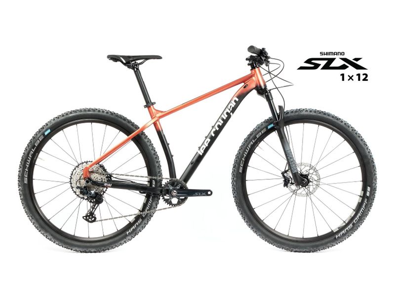 Nové kolo MTB 29" Lee Cougan Droid SHIMANO SLX 1x12 měděná-černá matná - vel. XS, S a M