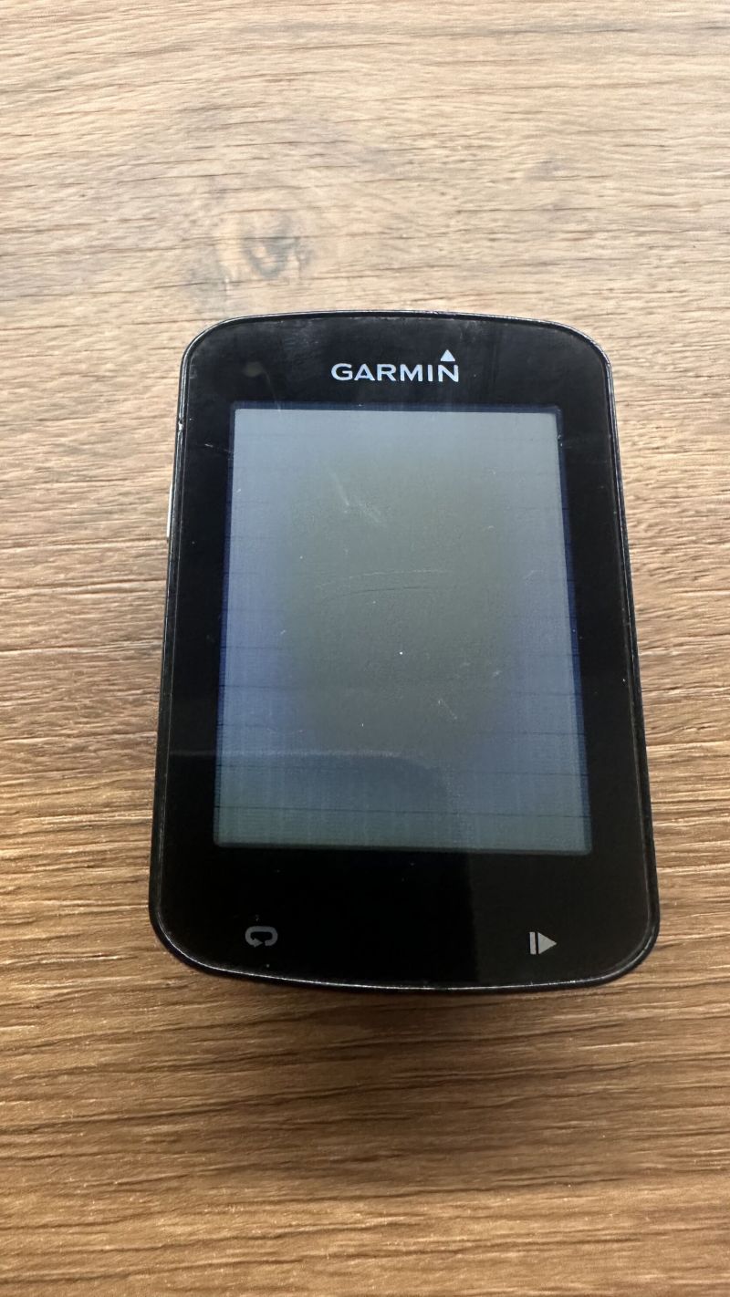 Garmin 510 a 820 zbytky ze šuplíku