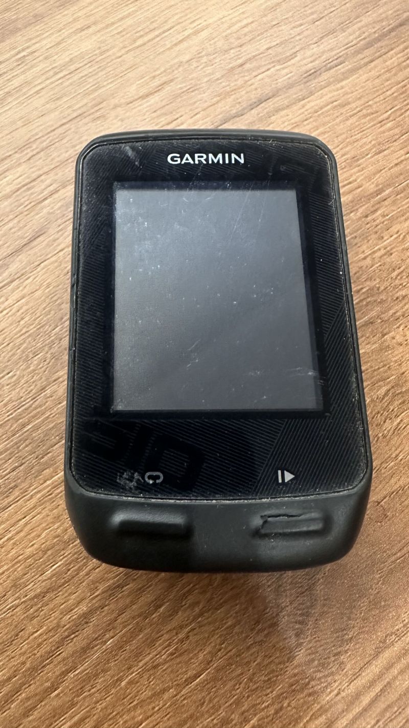 Garmin 510 a 820 zbytky ze šuplíku