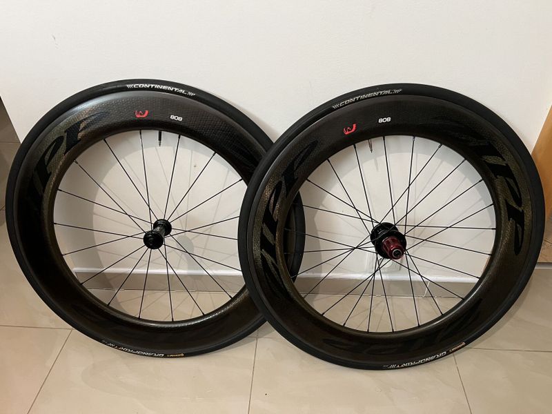 Zipp 808 Firecrest Carbon Clincher