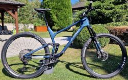 Radon Skeen Trail 9.0 karbon, XT, full