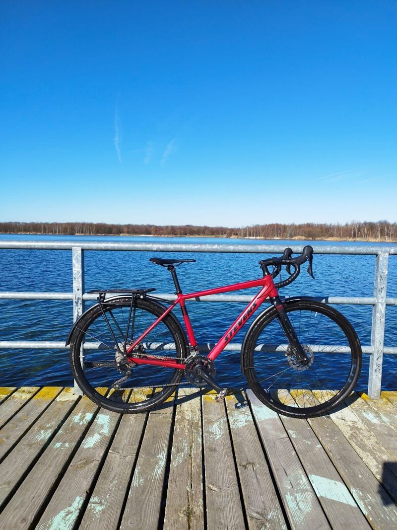 Stevens Gavere Dark Red S- 51 cm, GRX 2024