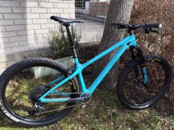 Nový Yeti ARC Turq vel L. . XC / Trail bike