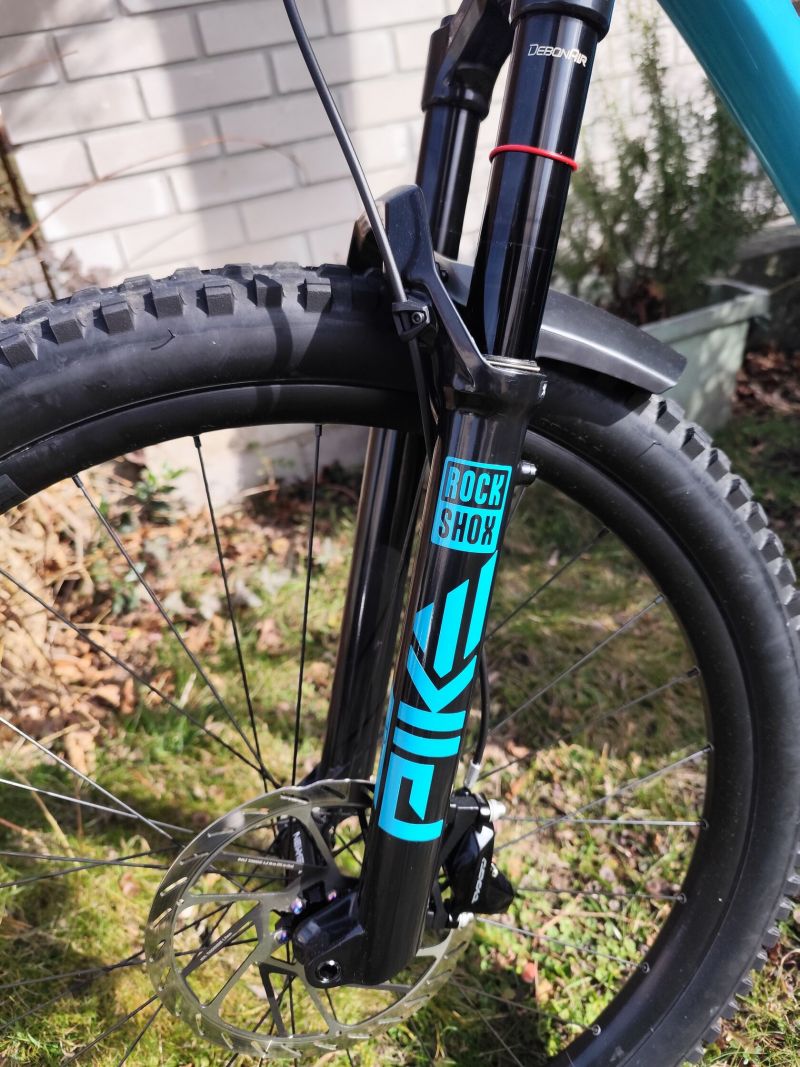 Nový Yeti ARC Turq vel L. . XC / Trail bike