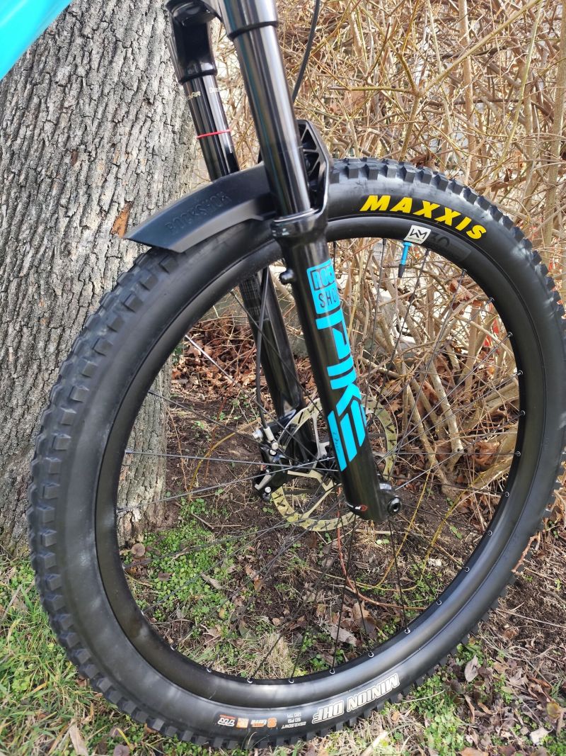 Nový Yeti ARC Turq vel L. . XC / Trail bike