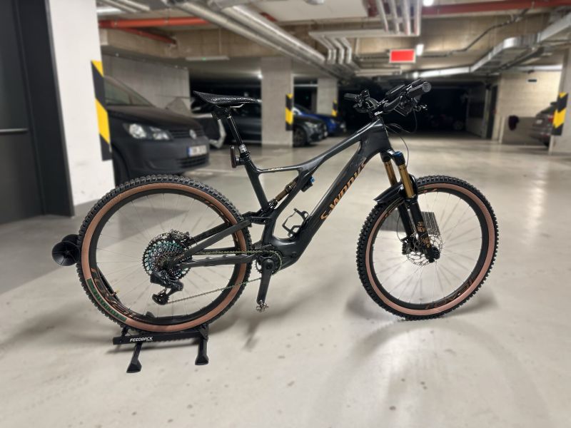 S-Works Turbo Levo SL – TOP stav, nová baterie! Vel. XL