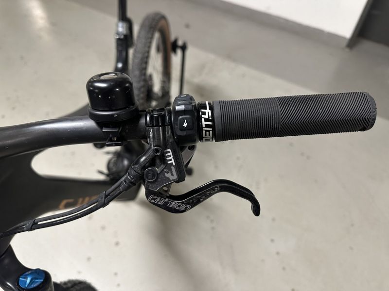 S-Works Turbo Levo SL – TOP stav, nová baterie! Vel. XL