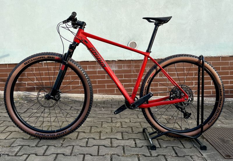 Radon Jealous Al 9 - RockShox SID SL, Mavic Crossmax 29, boost, Sram GX, Magura MT Trail, pevné osy