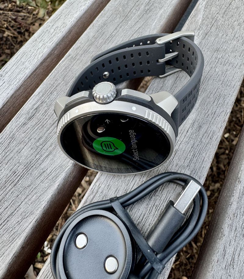 Nové Suunto Race Charcoal Titanium, záruka