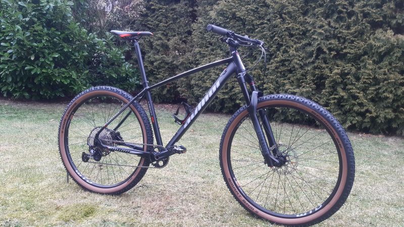 Nové MTB AUTHOR VISION 29, 1x12, shimano XT, SLX