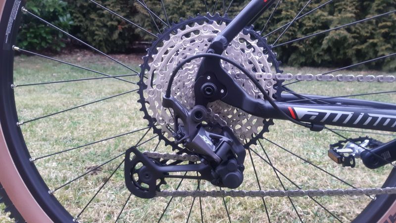 Nové MTB AUTHOR VISION 29, 1x12, shimano XT, SLX