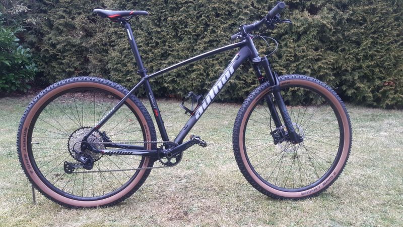 Nové MTB AUTHOR VISION 29, 1x12, shimano XT, SLX