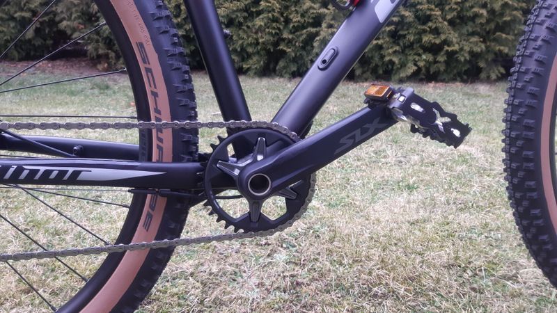 Nové MTB AUTHOR VISION 29, 1x12, shimano XT, SLX