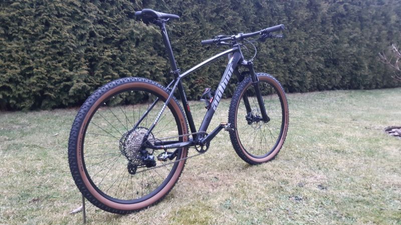 Nové MTB AUTHOR VISION 29, 1x12, shimano SLX