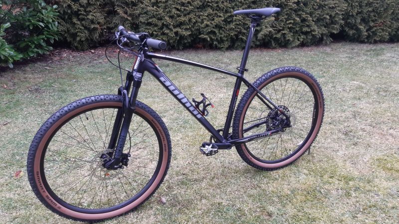 Nové MTB AUTHOR VISION 29, 1x12, shimano SLX