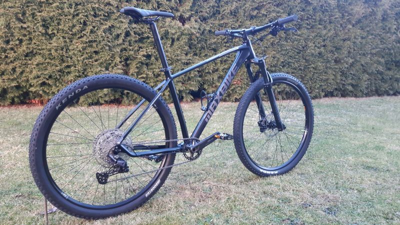 Nové MTB MAXBIKE, 1x11, shimano Deore