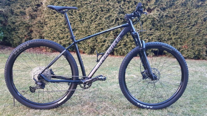 Nové MTB MAXBIKE, 1x11, shimano Deore