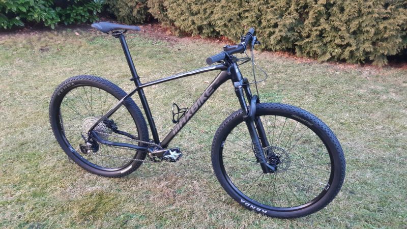 Nové MTB MAXBIKE, 1x11, shimano Deore