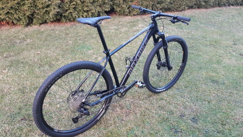 Nové MTB MAXBIKE, 1x11, shimano Deore