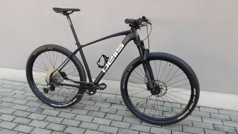 Nové MTB PELLS RAZZER RACE, 1x12, shimano Deore