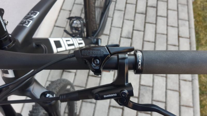 Nové MTB PELLS RAZZER RACE, 1x12, shimano Deore