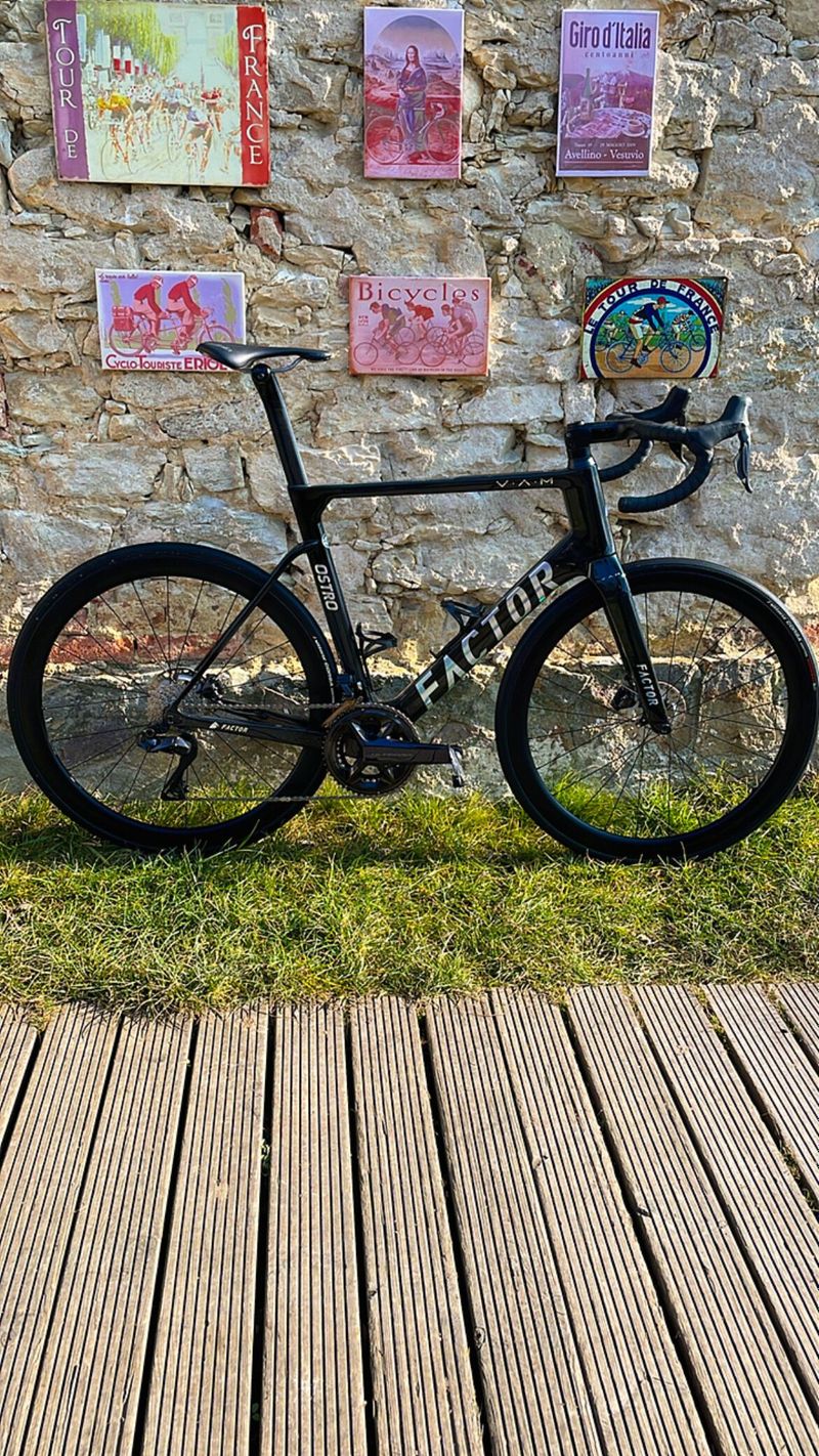 Factor OSTRO V.A.M Ultegra Di2