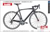 Radon Spire Carbon Ultegra R8000 a Dura-Ace R9100, vel. 54 ( cca 168-178 cm)