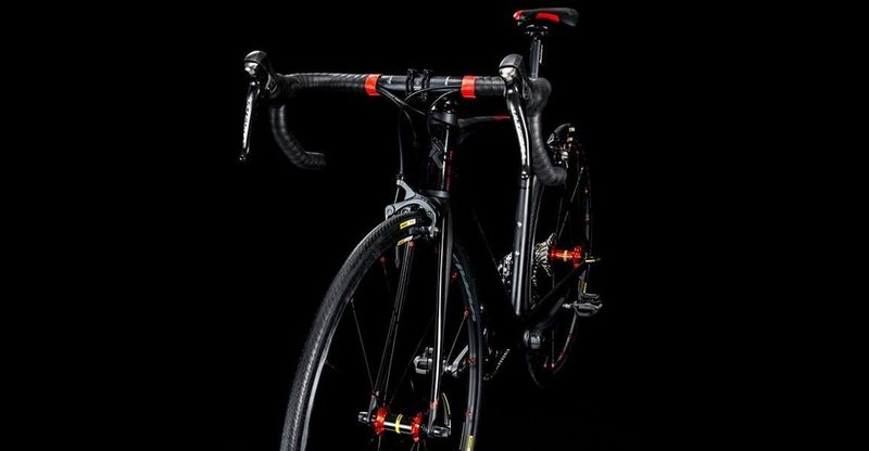 Radon Spire Carbon Ultegra R8000 a Dura-Ace R9100, vel. 54 ( cca 168-178 cm)