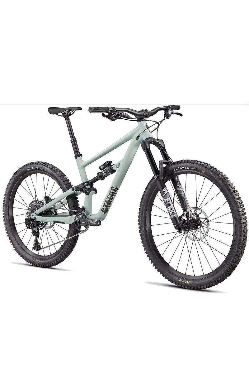 Specialized Status 160 27,5"/29" ,barva White Sage/Gun